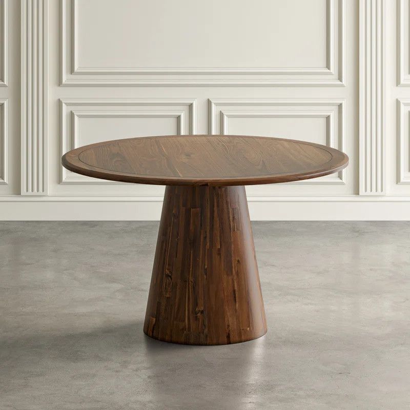 50" Pedestal Dining Table | Wayfair North America