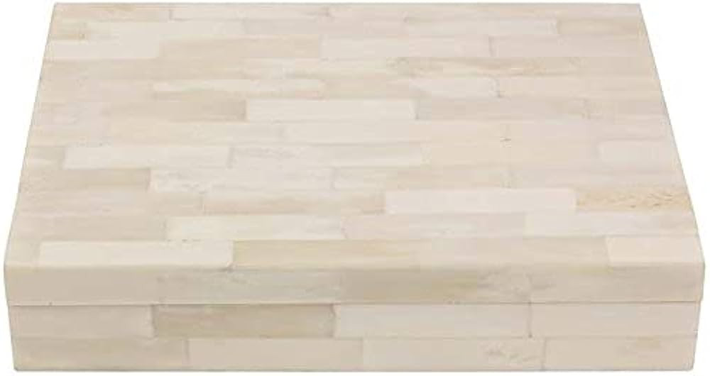 Handicrafts Home Jewelry Gift Boxes - Decorative Organizer and Storage Box for Décor White Bone ... | Amazon (US)