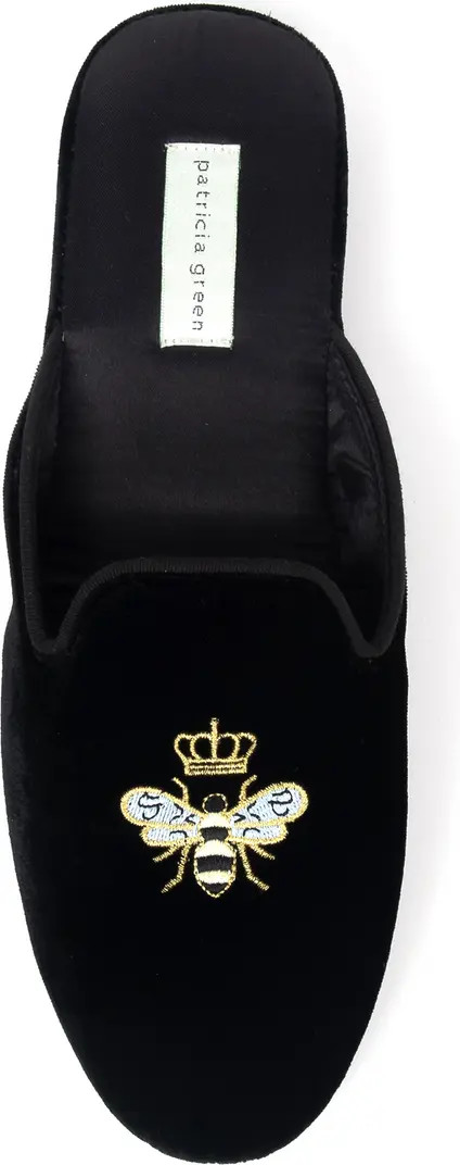 patricia green 'Queen Bee' Embroidered Slipper | Nordstrom | Nordstrom