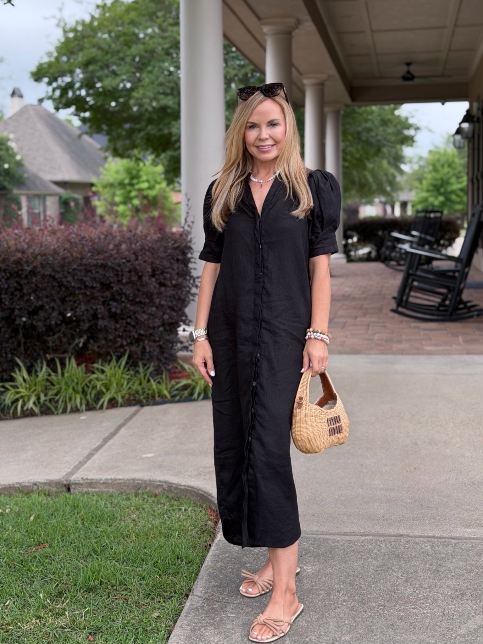 Such a cute and simple dress for summer! That’s great over a bathing suit too!

#LTKootd #LTKWorkwear #LTKTravel