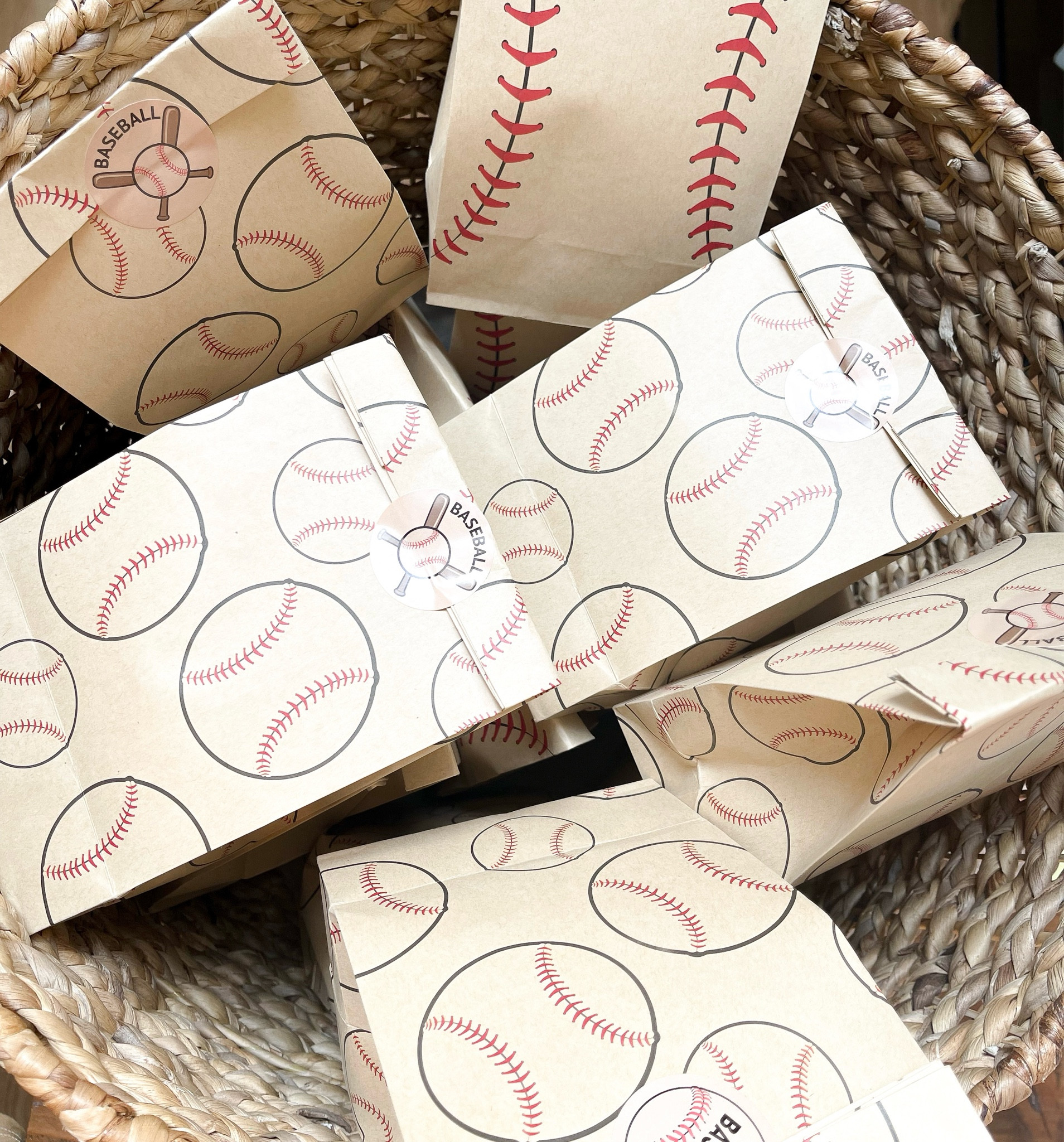 baseball snack bags ⚾️ 

#LTKFindsUnder100 #LTKSeasonal #LTKKids