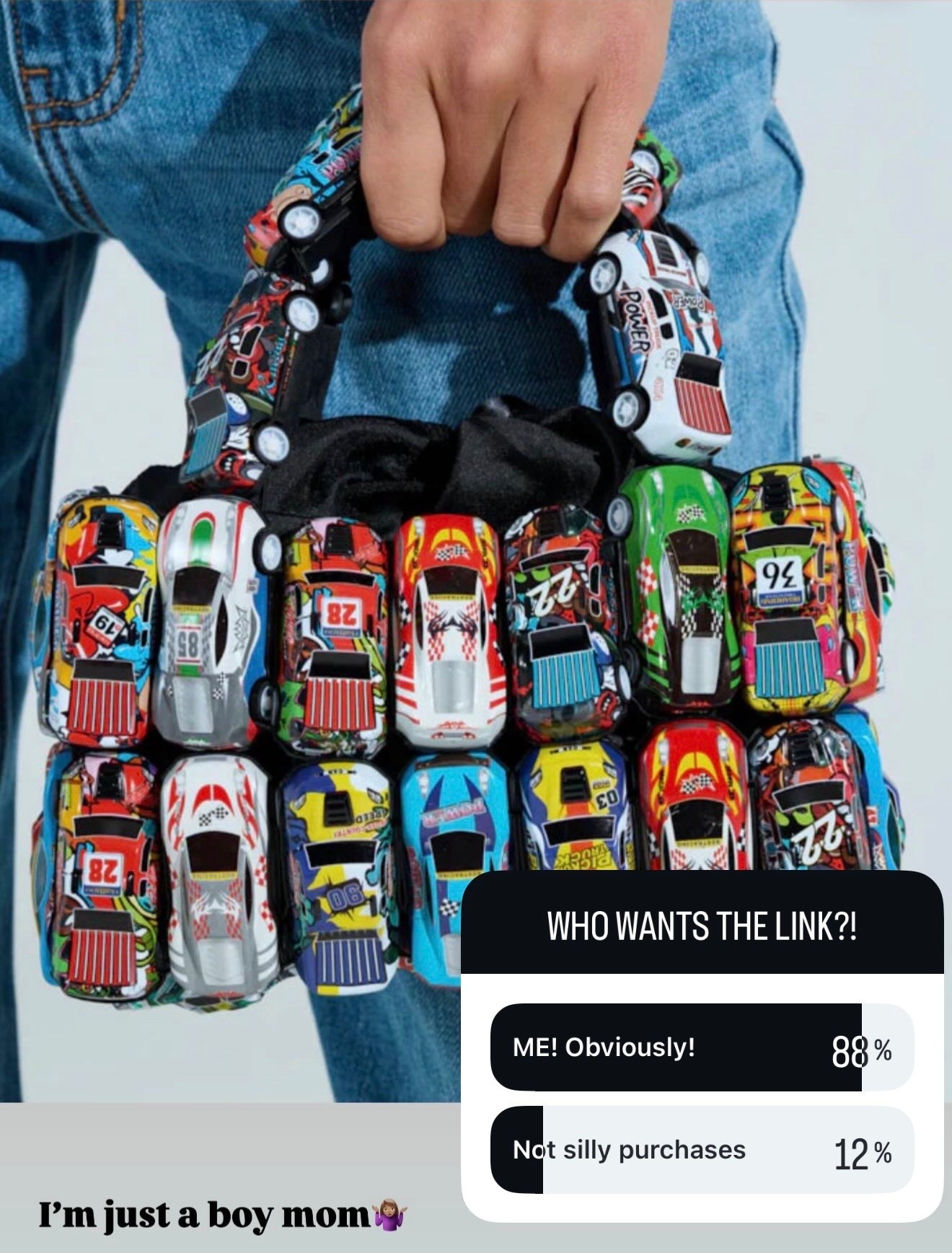 I’m just a boy mom 🏎️💨 

#HotWheels
#Akria

#LTKmomlife #LTKKids #LTKootd