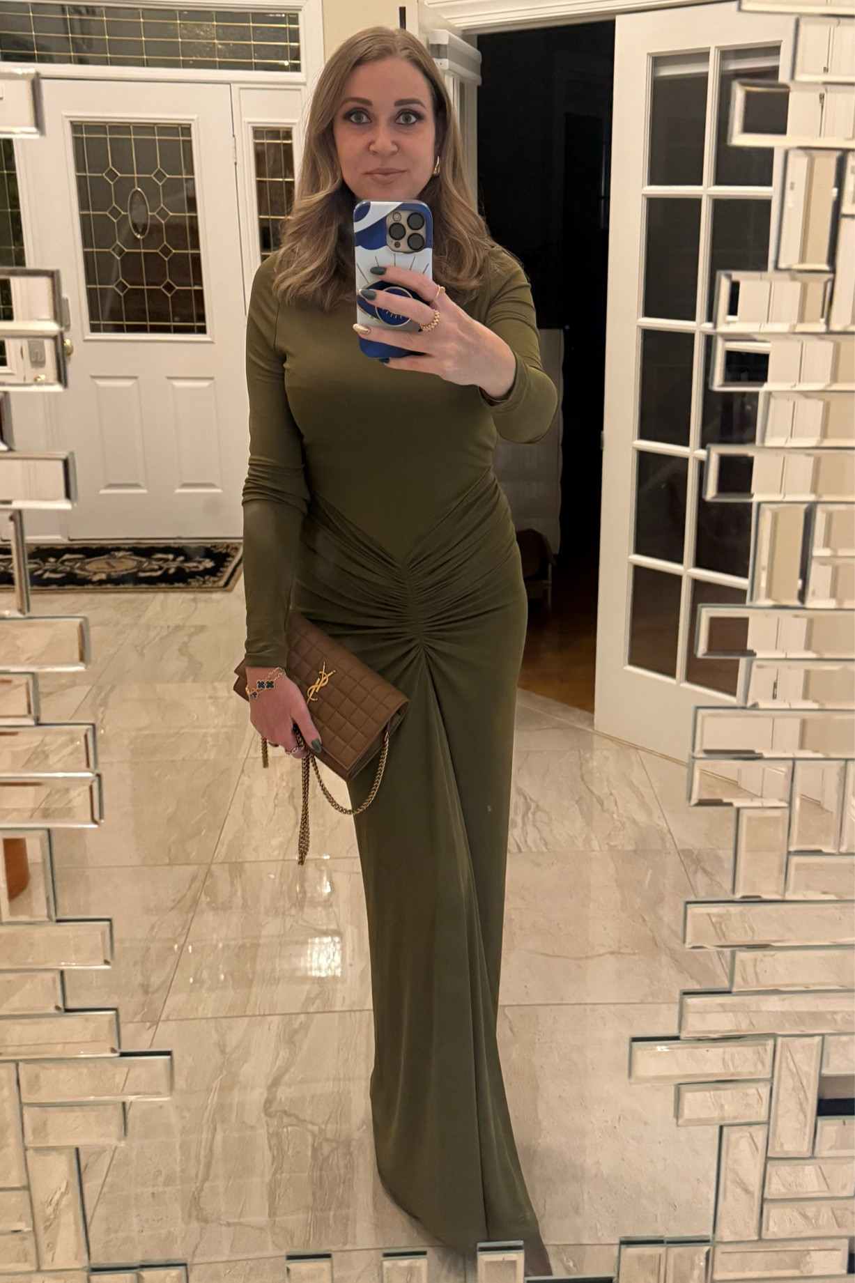 No style of dresses do I love more than a rouched one!!! 💚💚💚

#LTKWedding #LTKParties #LTKSaleAlert