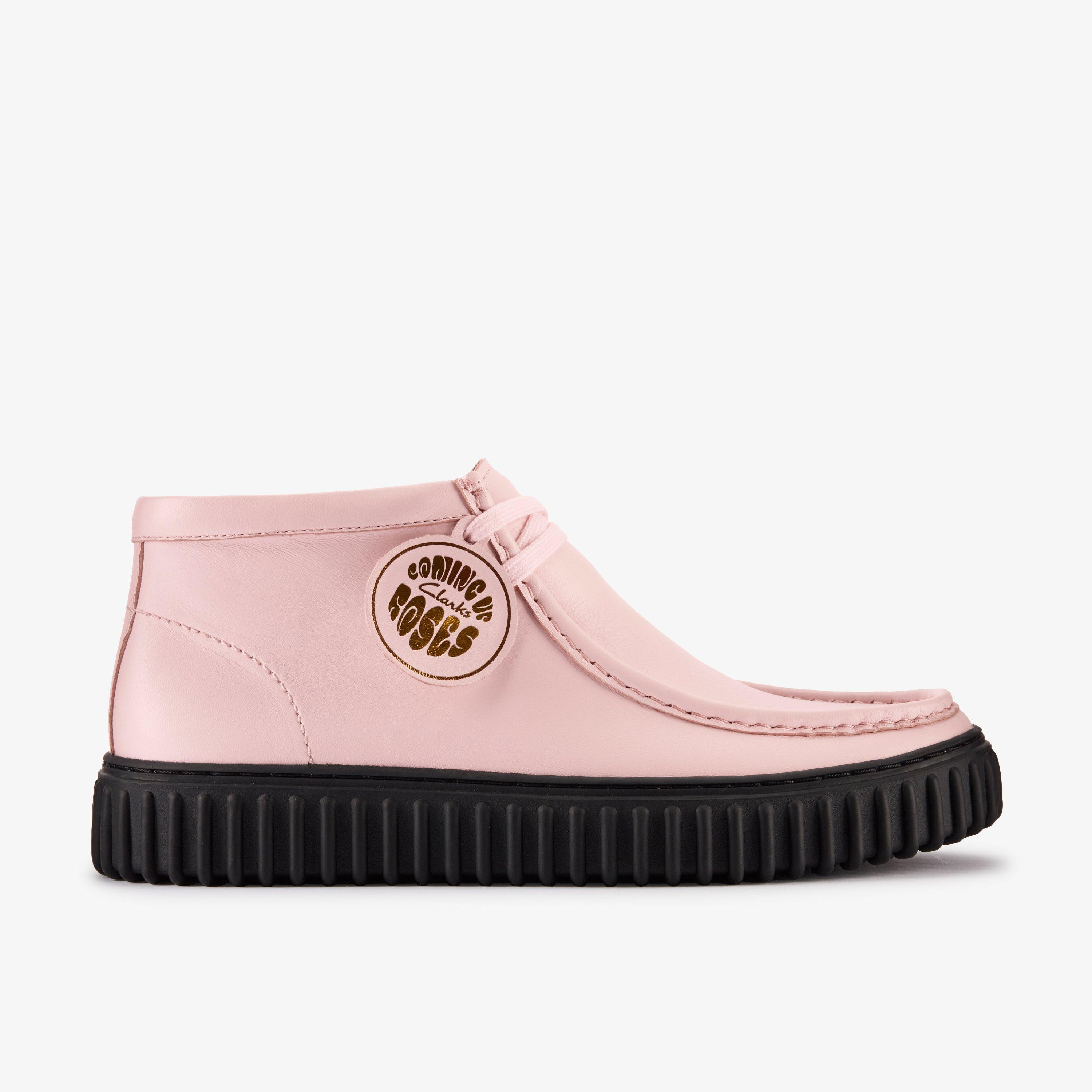 Martine Rose Torhill Hi Light Pink Leather | Clarks | Clarks (US)