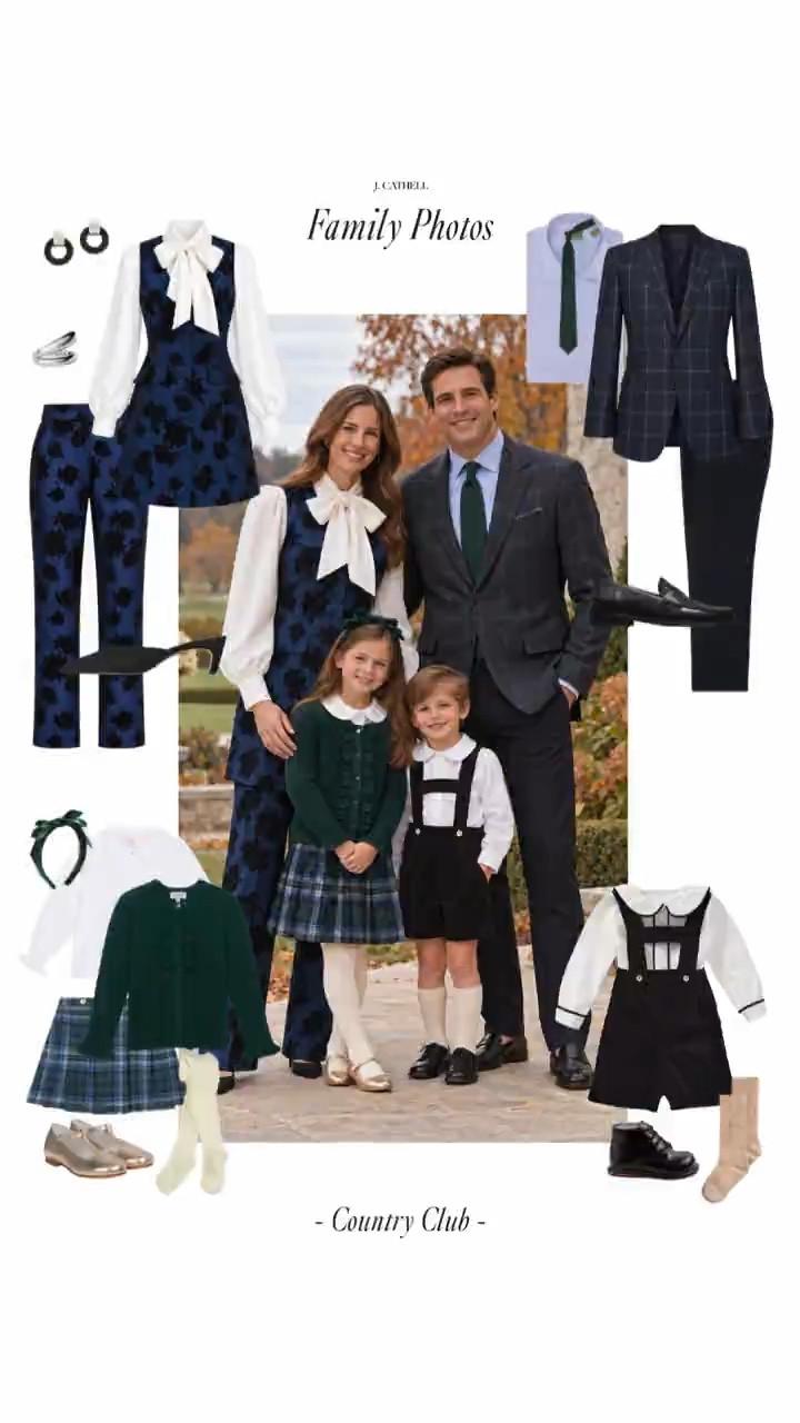 📸 A little fun fact: before J. Cathell, I spent about 15 years as a professional photographer—and one of the questions I heard every fall was, “What should we wear for family photos?”
In Picture This, I’m sharing the styling rules I used with my own clients: start with a color palette, build the family’s looks around mom, mix instead of match, and use layers and texture to make the photos feel polished and timeless.
Think coordinated—not identical—with pieces that photograph beautifully now and still feel classic years from now. Tap to shop the edit and make getting dressed for fall family photos a whole lot easier. 🤎🍂
#LTKStyle #FamilyPhotoOutfits #FallFamilyPhotos #FamilyPictureOutfits #FallStyle #FamilyStyle #PhotoOutfitIdeas #AutumnStyle #LTKFinds 

 #LTKootd #LTKSeasonal #LTKOver40