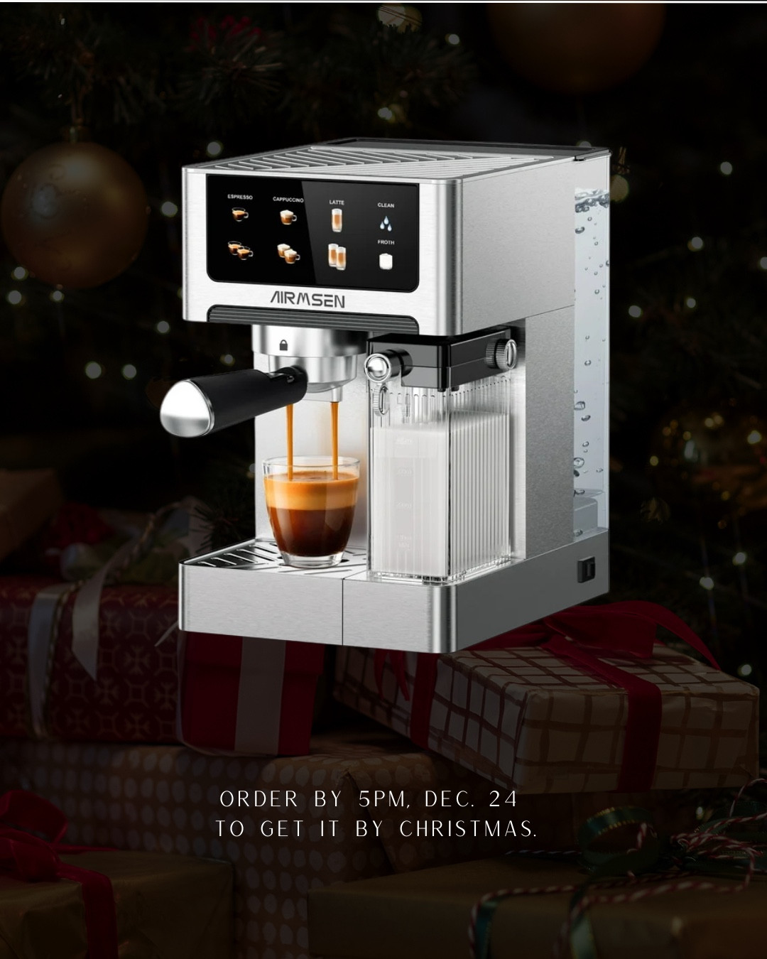 LAST MINUTE GIFTS
ORDER UNTIL DEC. 24!

Still time to wow!
Order by 5pm, Dec. 24 to get it by Christmas.

#LTKSaleAlert #LTKGiftGuide #LTKHome