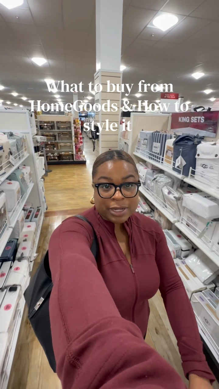 I love HomeGoods!! Wish I could link the items I found there but here are some similar items that you can use to style in your home 🤎

#LTKHome