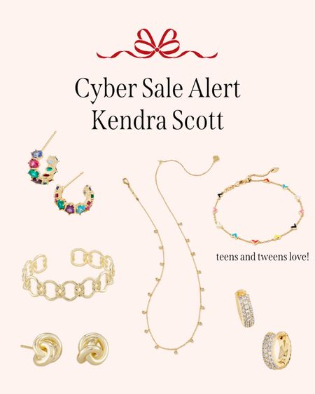 Cyber sale alert! Kendra Scott is 30% off sitewide now. Great Christmas gift ideas  

#LTKHoliday #LTKCyberWeek #LTKGiftGuide