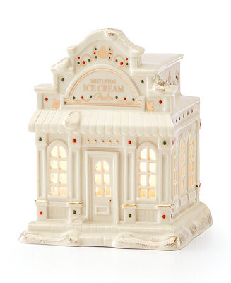 Lenox Mistletoe Park Ice Cream Parlor & Reviews - Macy's | Macys (US)