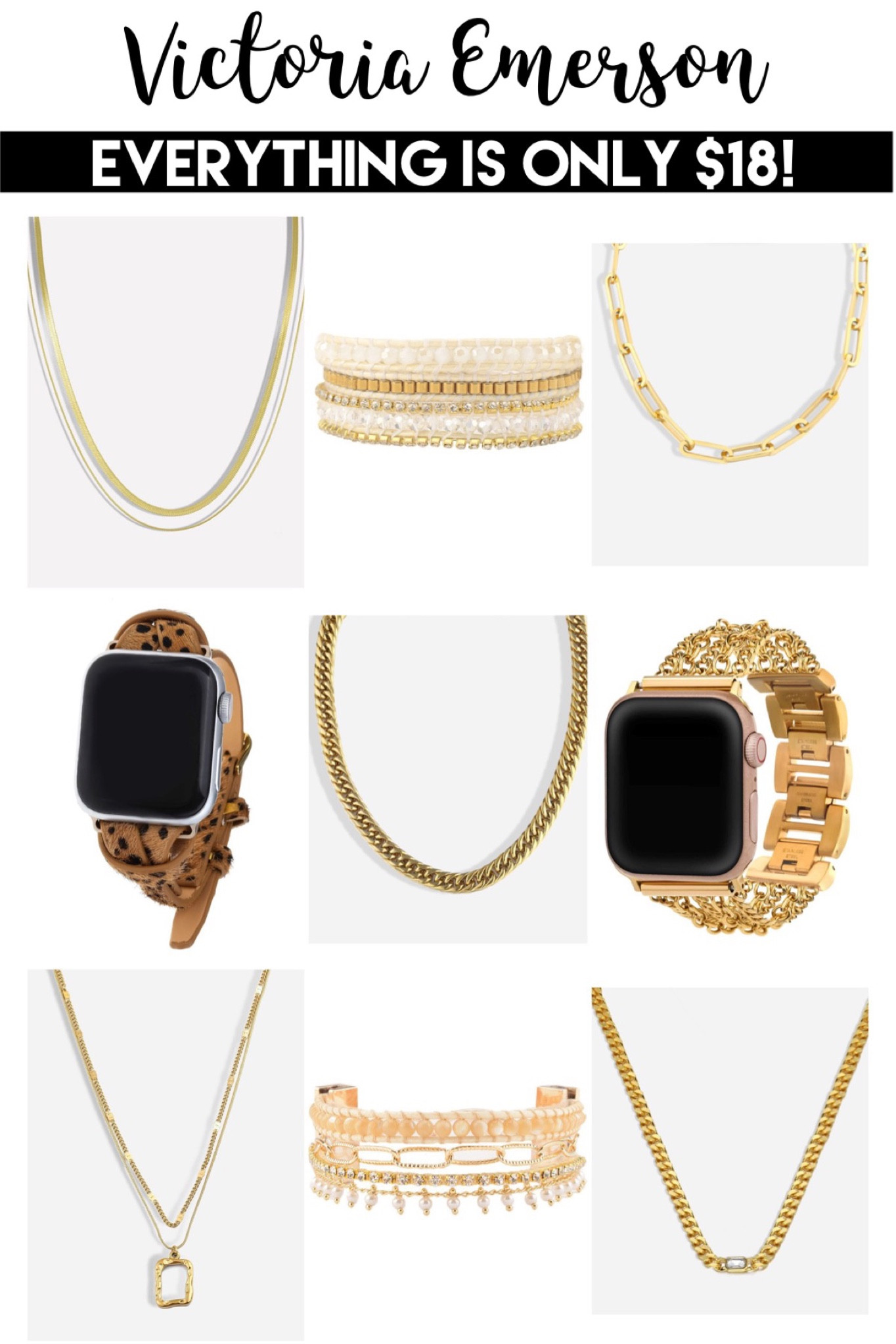 Victoria Emerson sale! Everything is only $18!

#LTKsalealert #LTKunder50