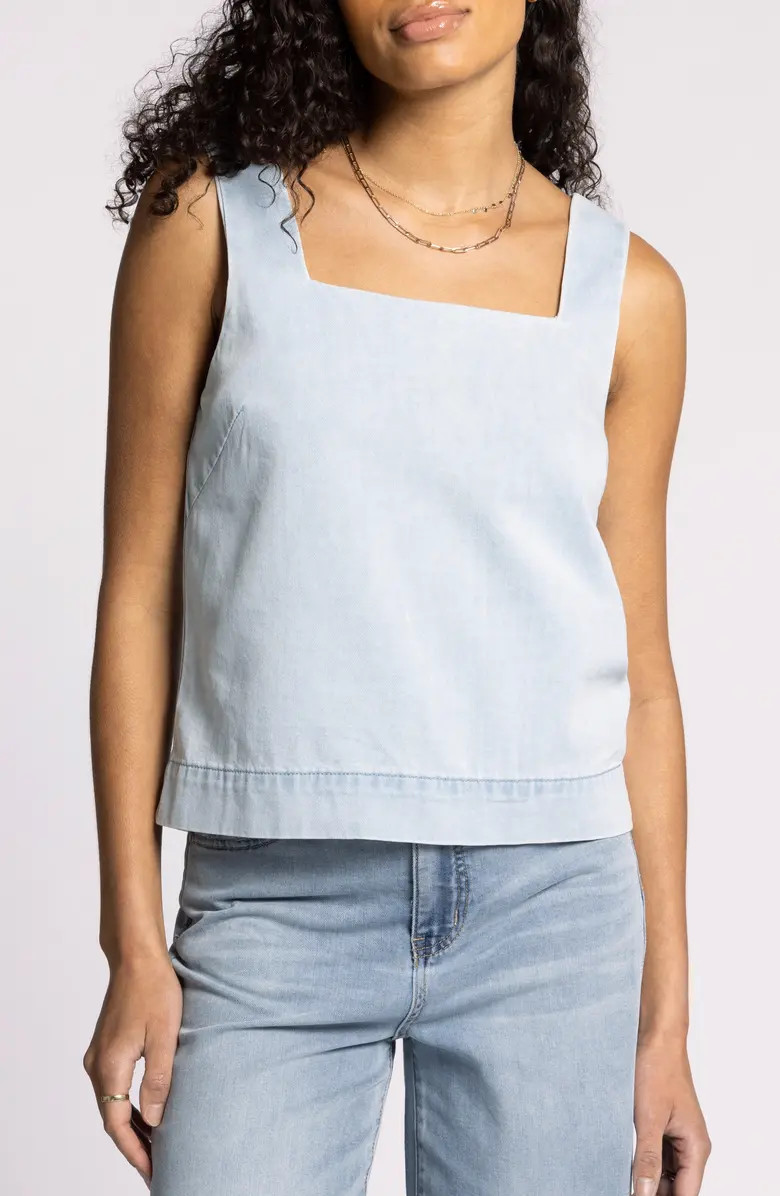 Thread & Supply Millicent Denim Tank | Nordstrom | Nordstrom