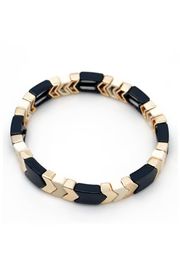 Mosaic Tile Bracelet | The Styled Collection