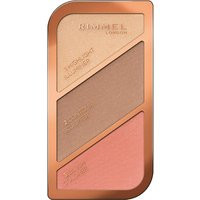 Rimmel Sculpting Highlighter Palette - 002 18.5g | Look Fantastic (UK)