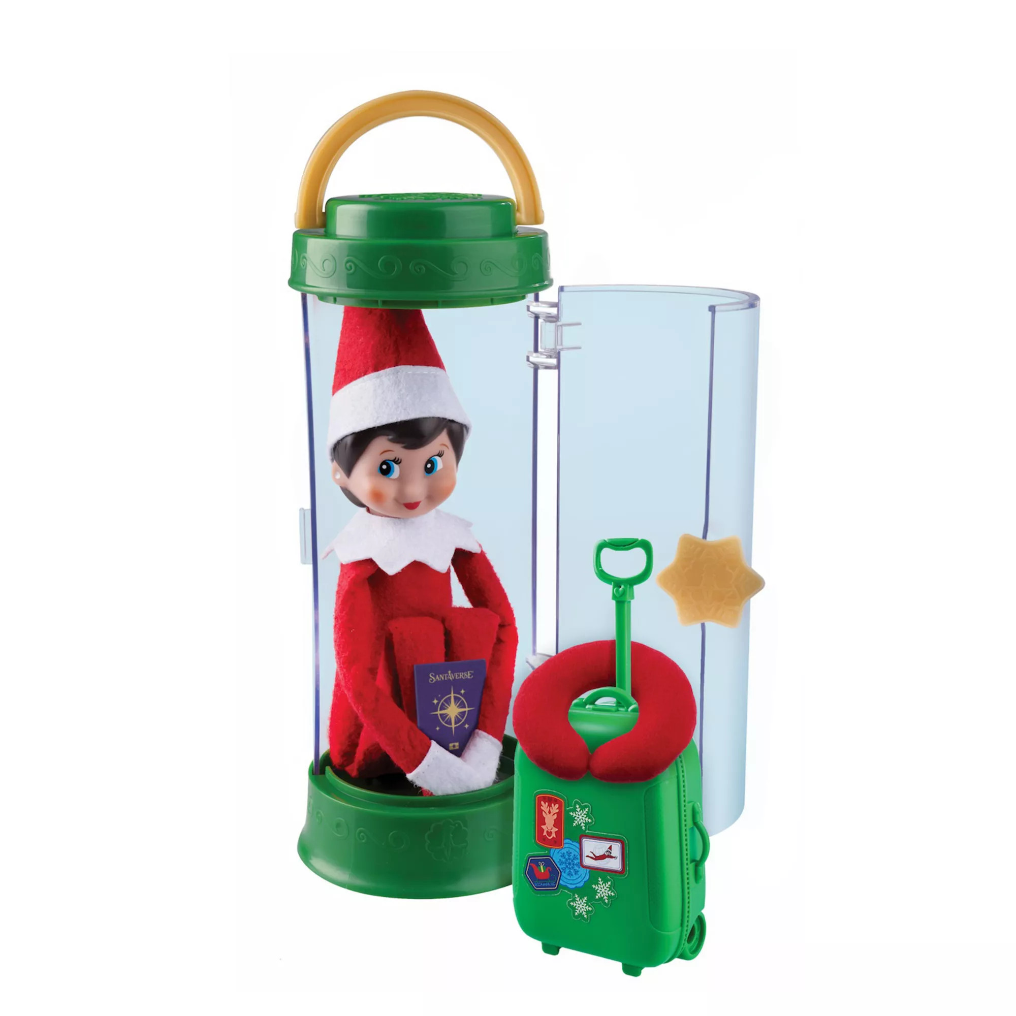 The Elf on the Shelf® Scout Elf Carrier Limited 20th Anniversary Edition Kit | Kohl's