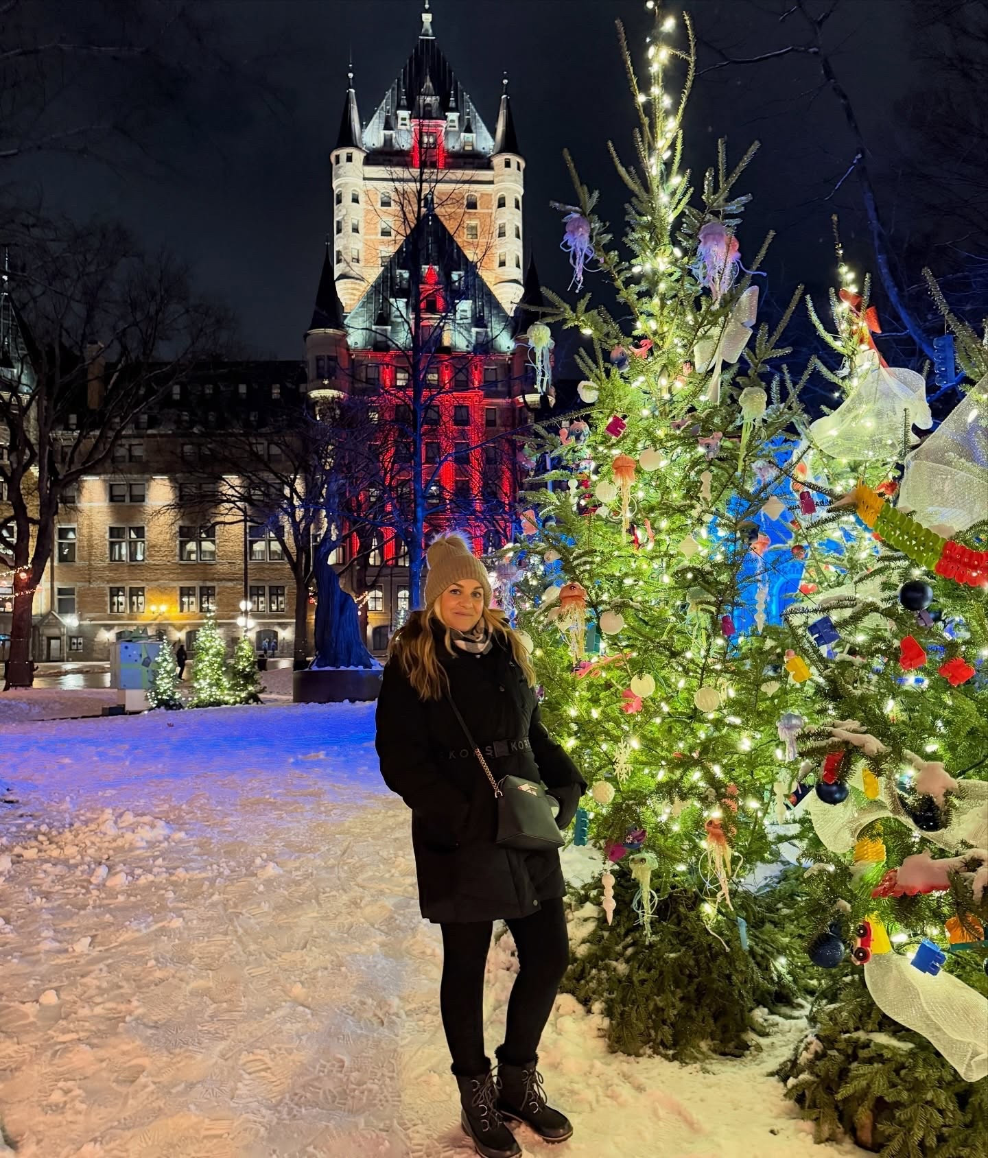 Let the Christmas market season begin! 🎄

This year I’m kicking off my favorite season in North America at the Québec City Christmas Markets and I’m dressed for it. 🇨🇦

#christmasmarkets #quebec #christmasmarketsinnorthamerica #oldquebec #winterclothing #christmasoutfit 

#LTKGiftGuide #LTKHoliday #LTKTravel