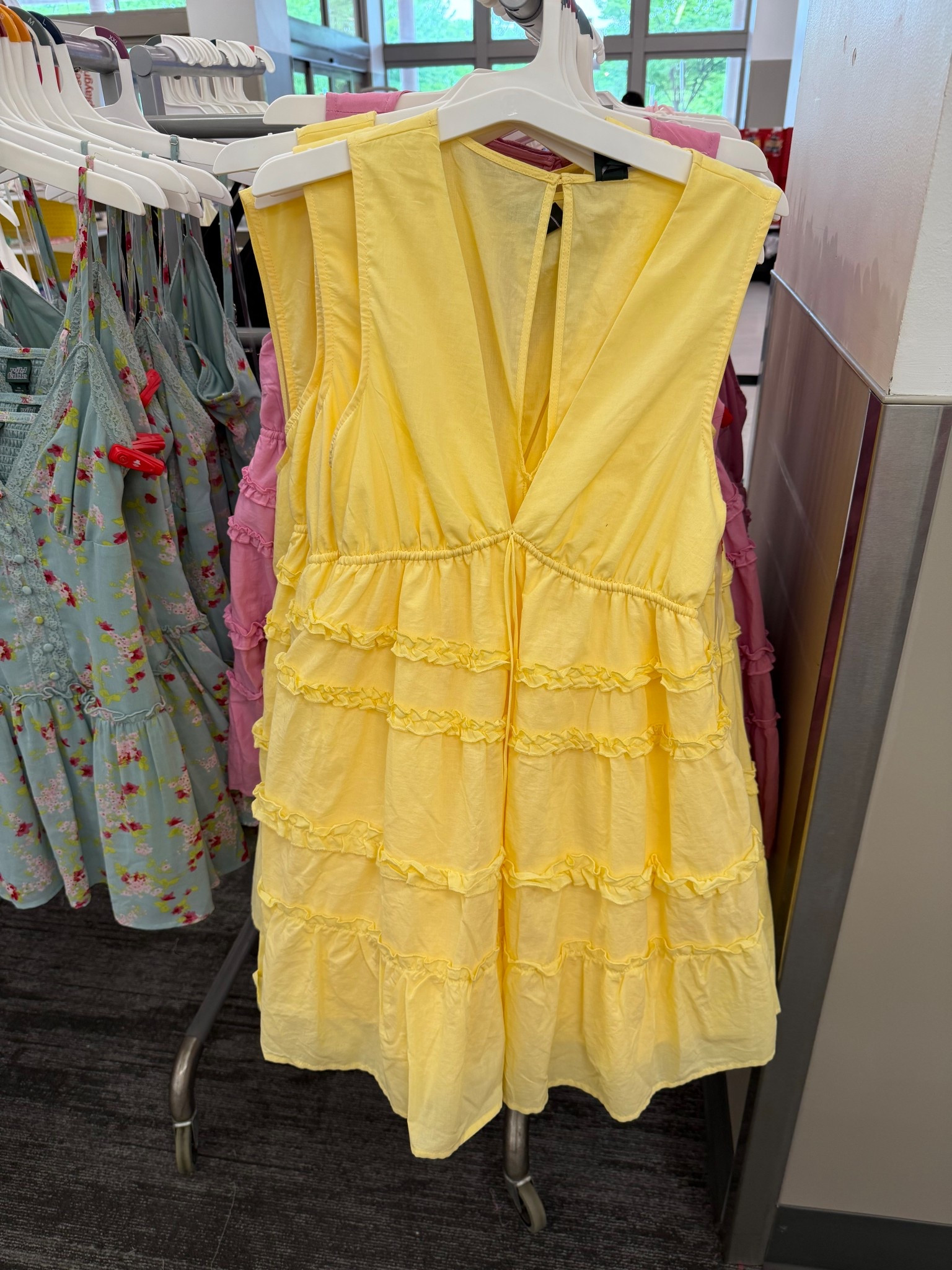 Love this yellow dress! 

#LTKSeasonal #LTKFestival #LTKdayinmylife