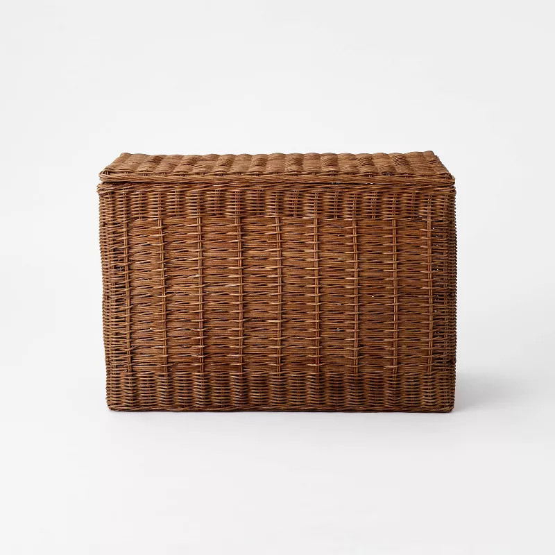 XL Storage Rattan Trunk - Threshold™ designed with Studio McGee | Target