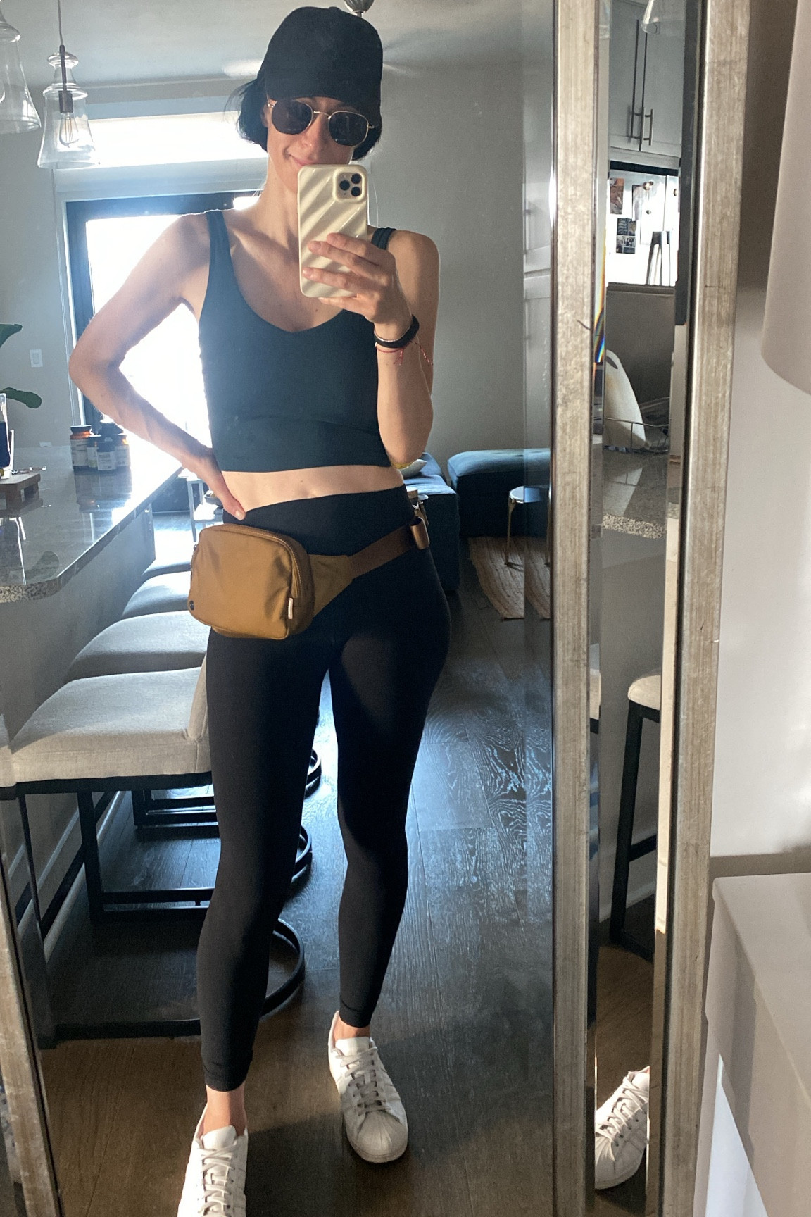 A lulu align inspired tank for $32. Impressive quality and great way to dabble the crop top trend but not invest in a way you will have a hard time parting with when the time comes 🤗 Wearing a M in top & size 6 in leggings

#LTKunder50 #LTKstyletip #LTKSeasonal