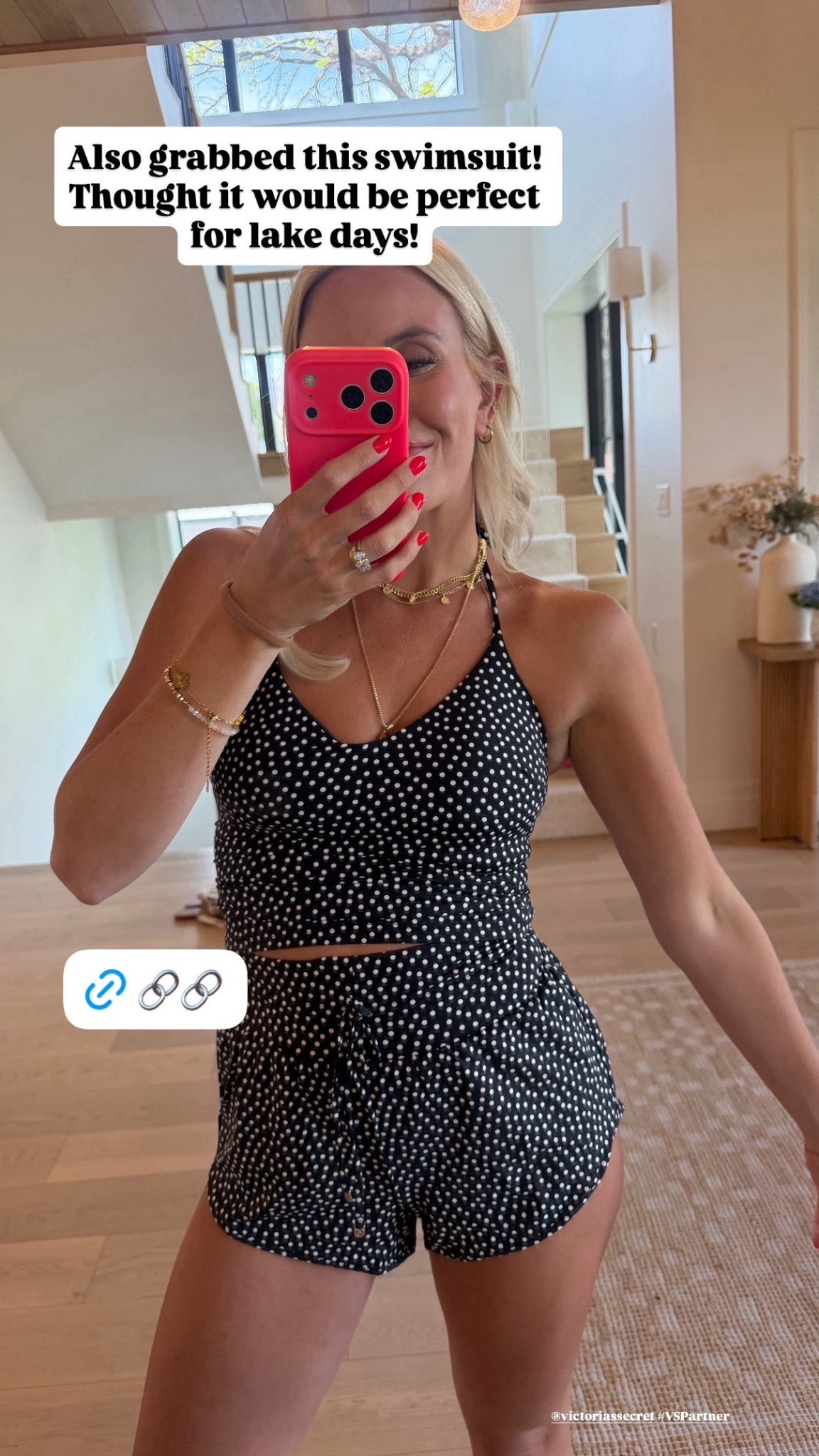 Also grabbed this! Size small in both! @victoriasecret #VSPartner 

#LTKMothersDay #LTKmomlife #LTKootd