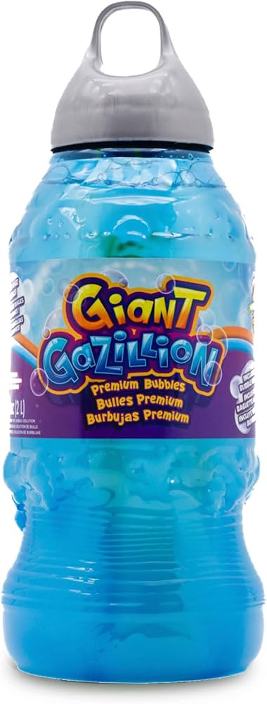 Gazillion 2 Liter Giant Bubble Solution - Create Bigger, Non-Toxic, Eco-Friendly Bubbles with The... | Amazon (US)