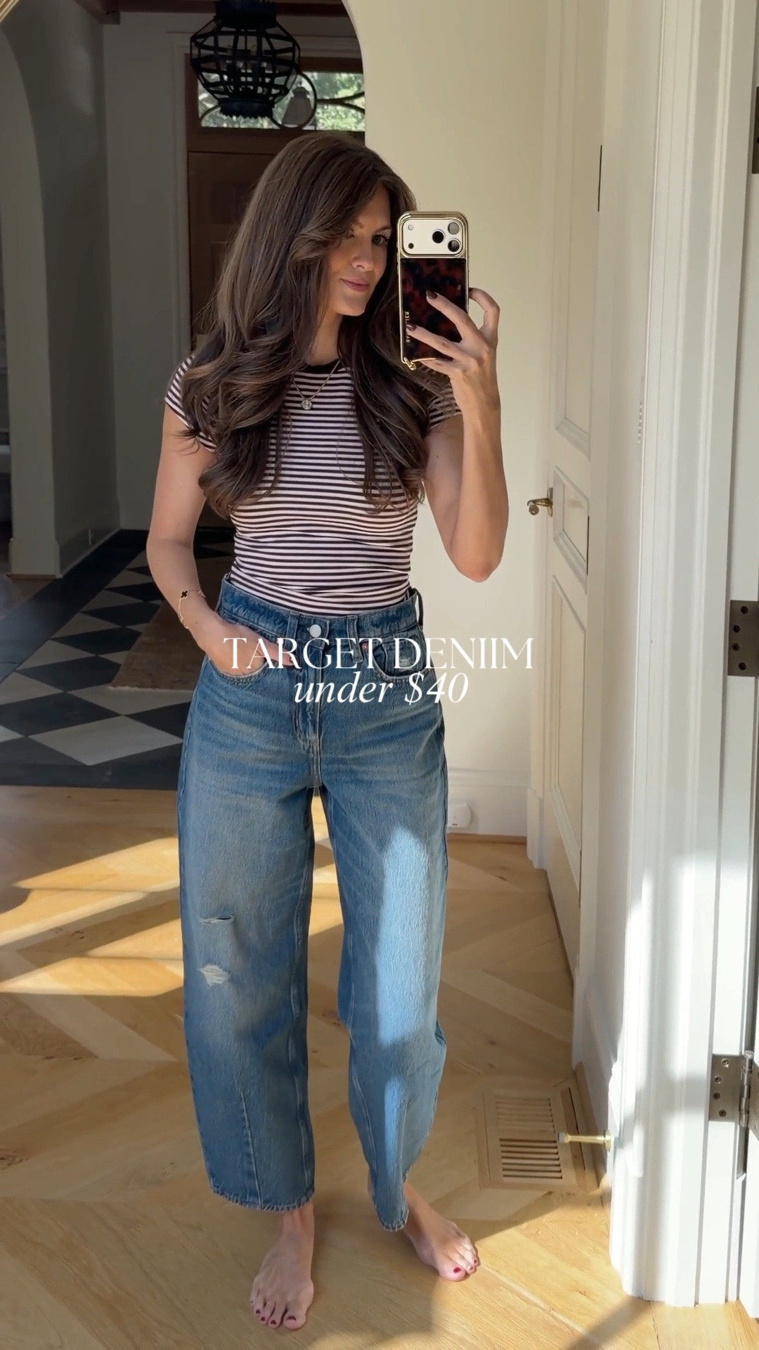 New Target jeans!!! In the “medium wash”

#LTKmomlife #LTKdayinmylife #LTKootd