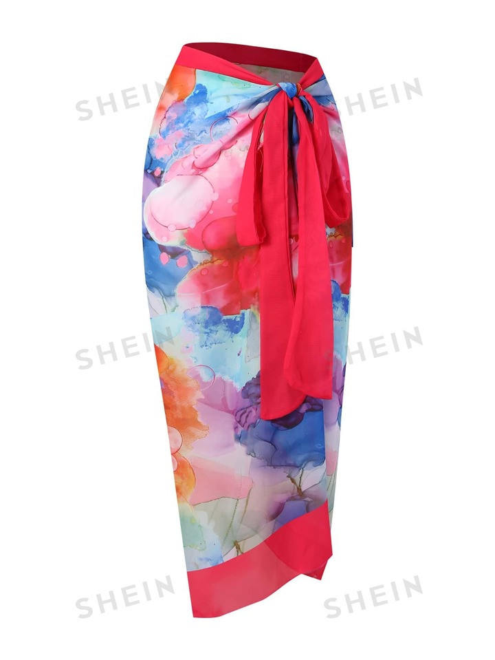 New Style Sexy & Slim Chiffon Beach Skirt | SHEIN