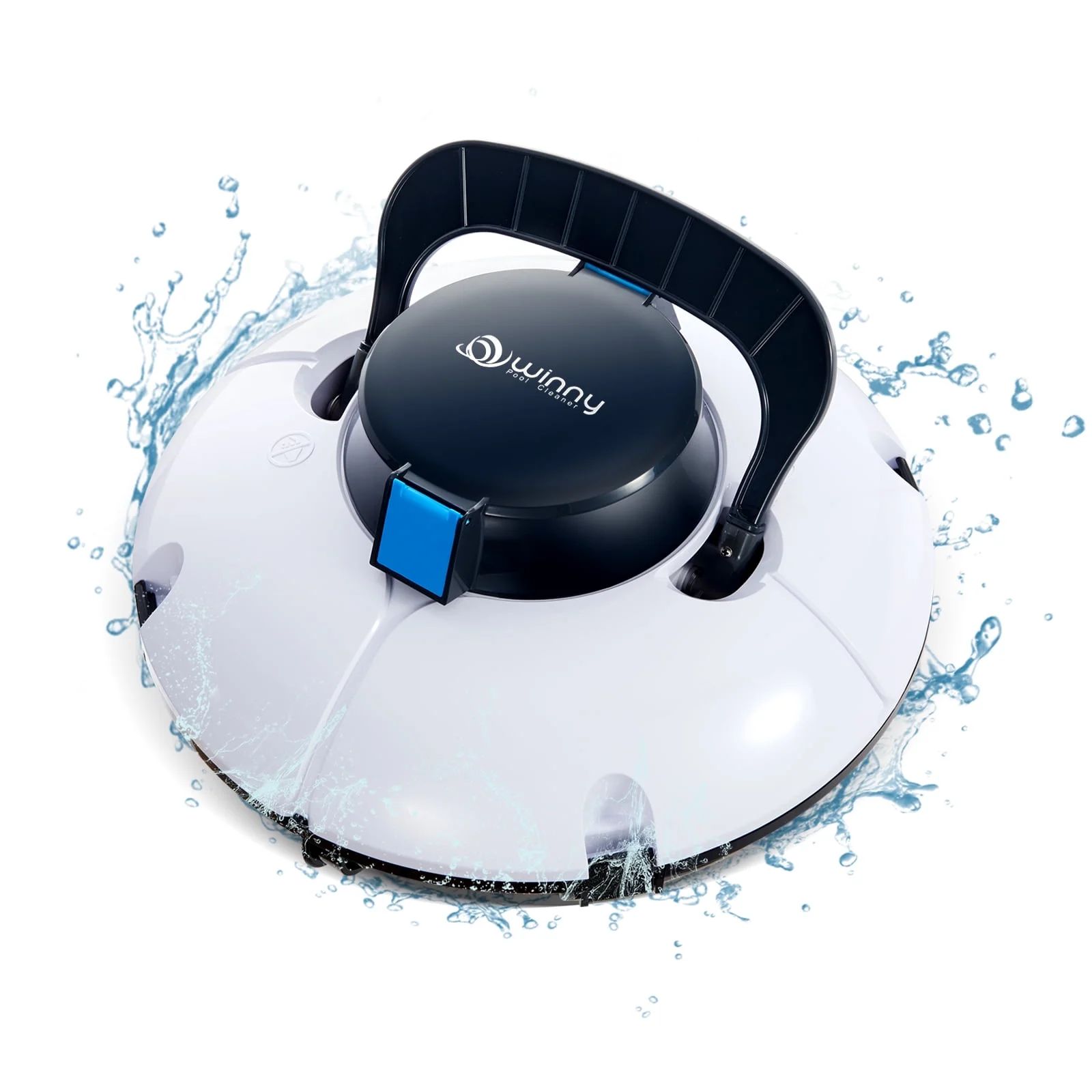 Cordless Robotic Pool Cleaner, Winny Pool Cleaner Automatic Pool Vacuum with Dual Powerful Suctio... | Walmart (US)