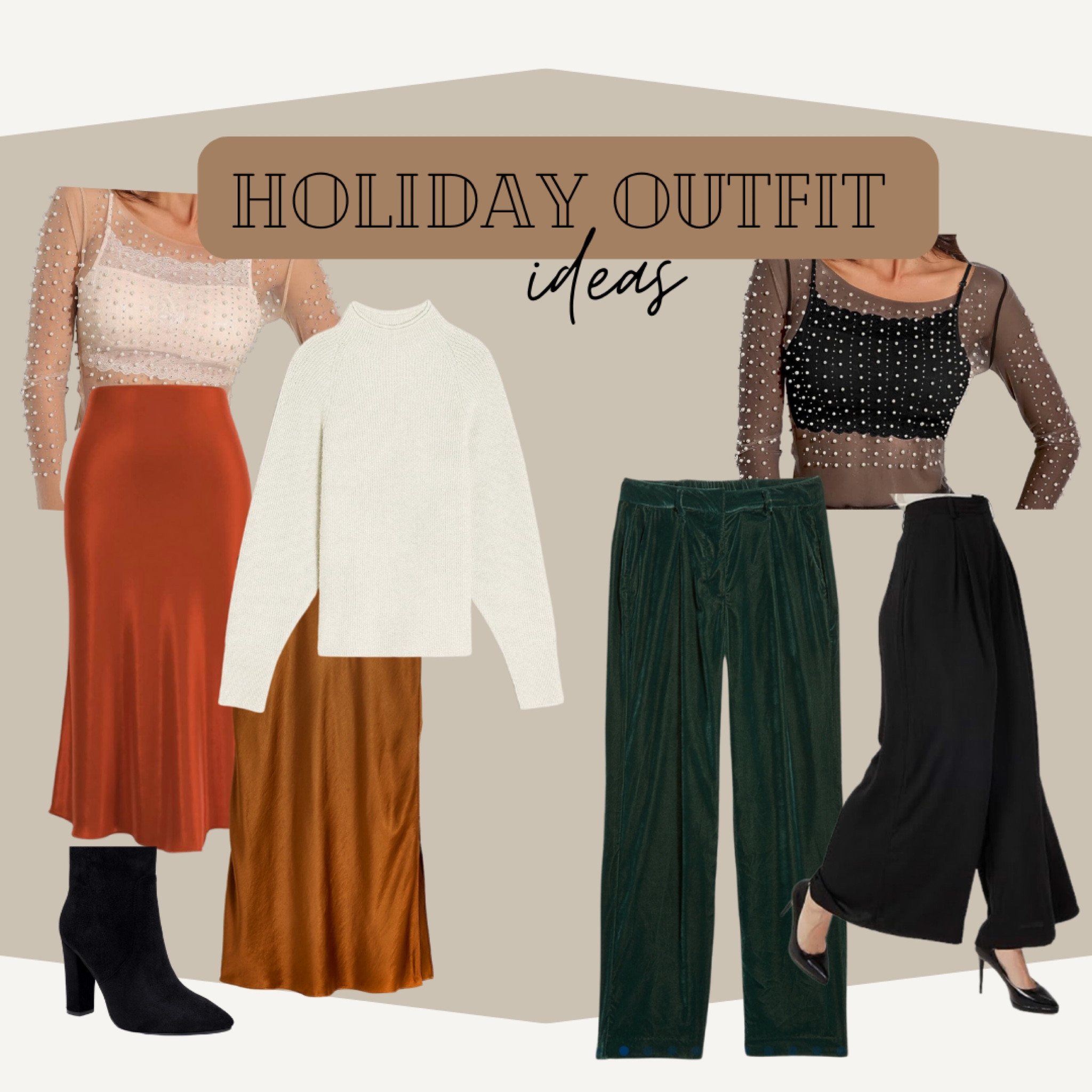 Holiday Outfit ideas 

#LTKHoliday #LTKfindsunder50 #LTKstyletip