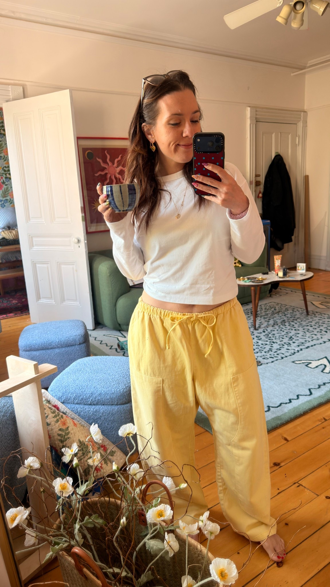 comfy spring outfit 

#LTKootd