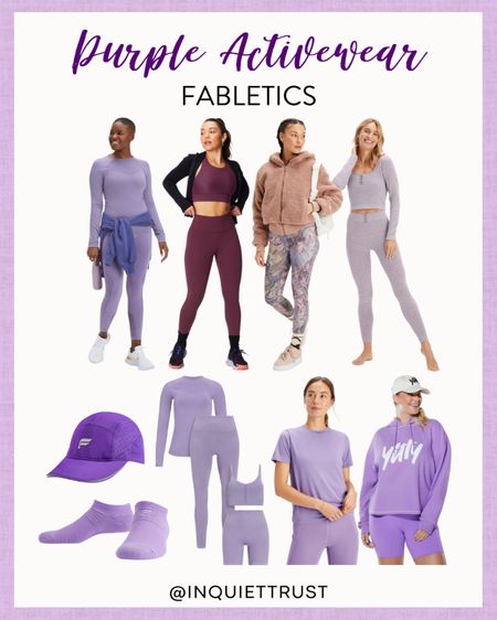 Get new workout clothes at Fabletics! Love the quality of their leggings!

#fashionfinds #sportylook #outfitinspo #activewear #athleisure

#LTKFind #LTKfit
