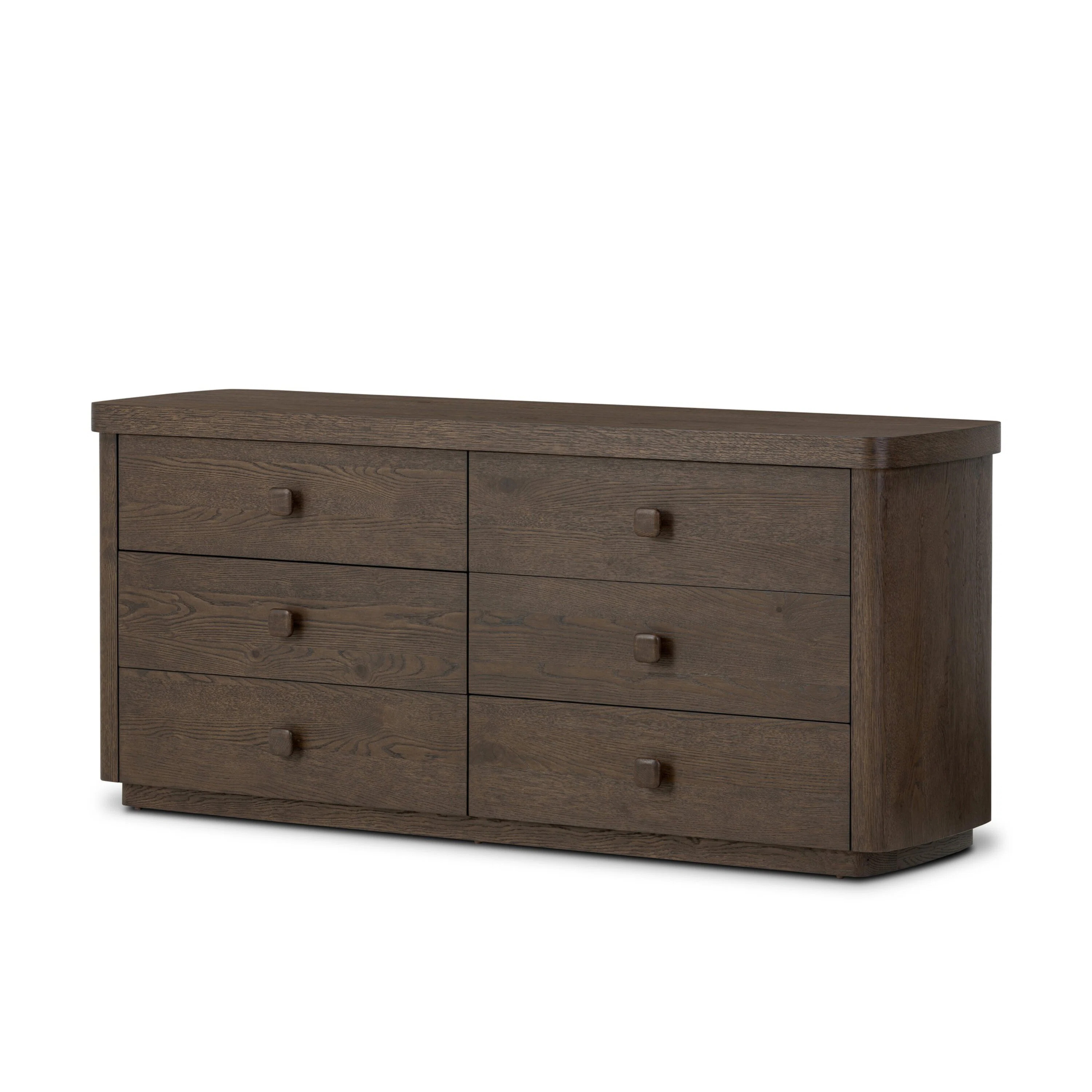 Gormady Solid Wood 72'' W 6 - Drawer Dresser | Wayfair North America