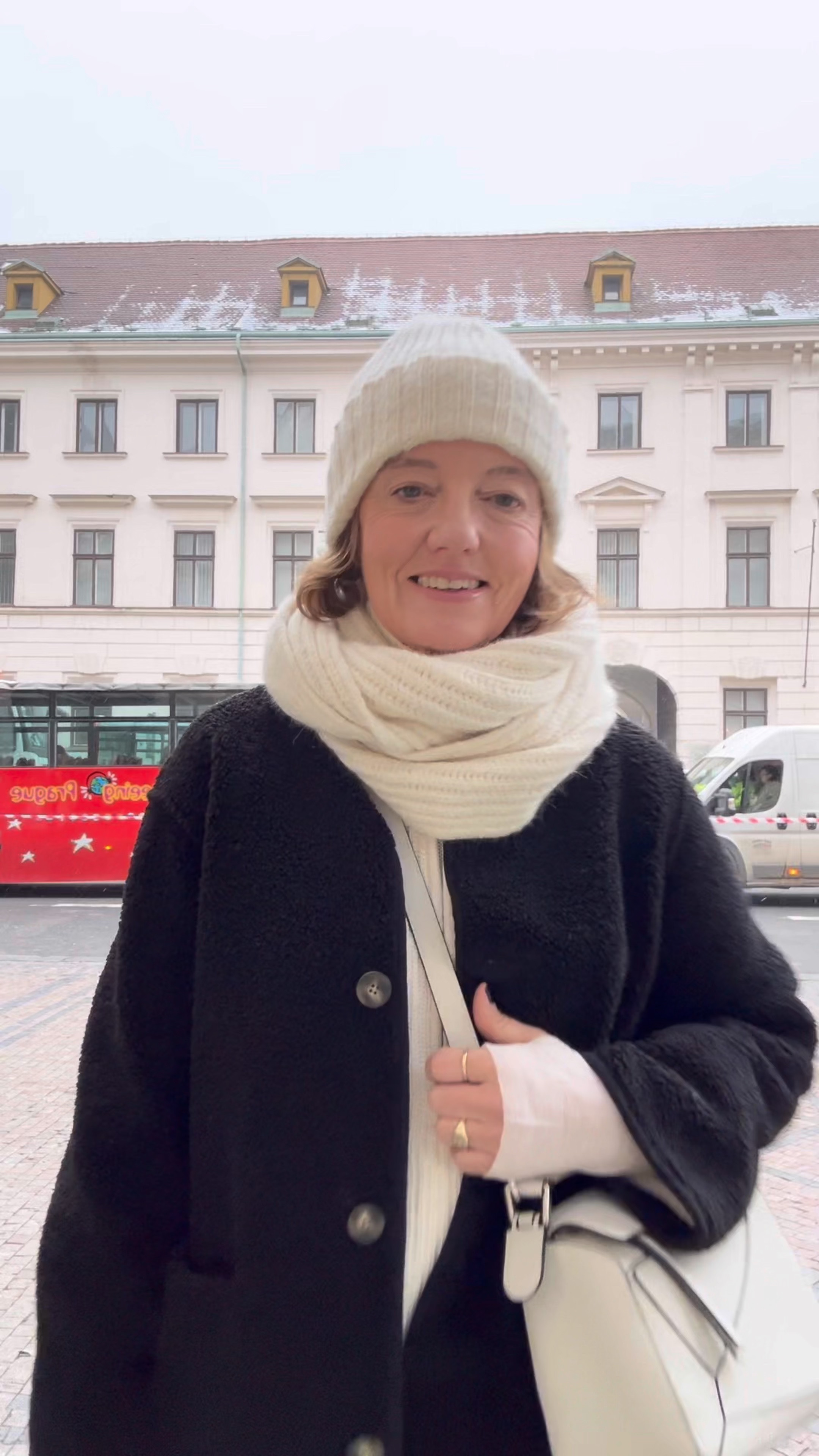 #ootd Prague 
Keeping cosy




#LTKSeasonal #LTKmidsize #LTKstyletip