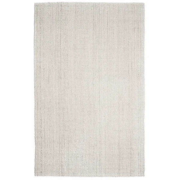 Villebois Hand-Woven Ivory Area Rug (Part number: 439030834A5449F7A5F75E0BB6CD98D9) | Wayfair North America