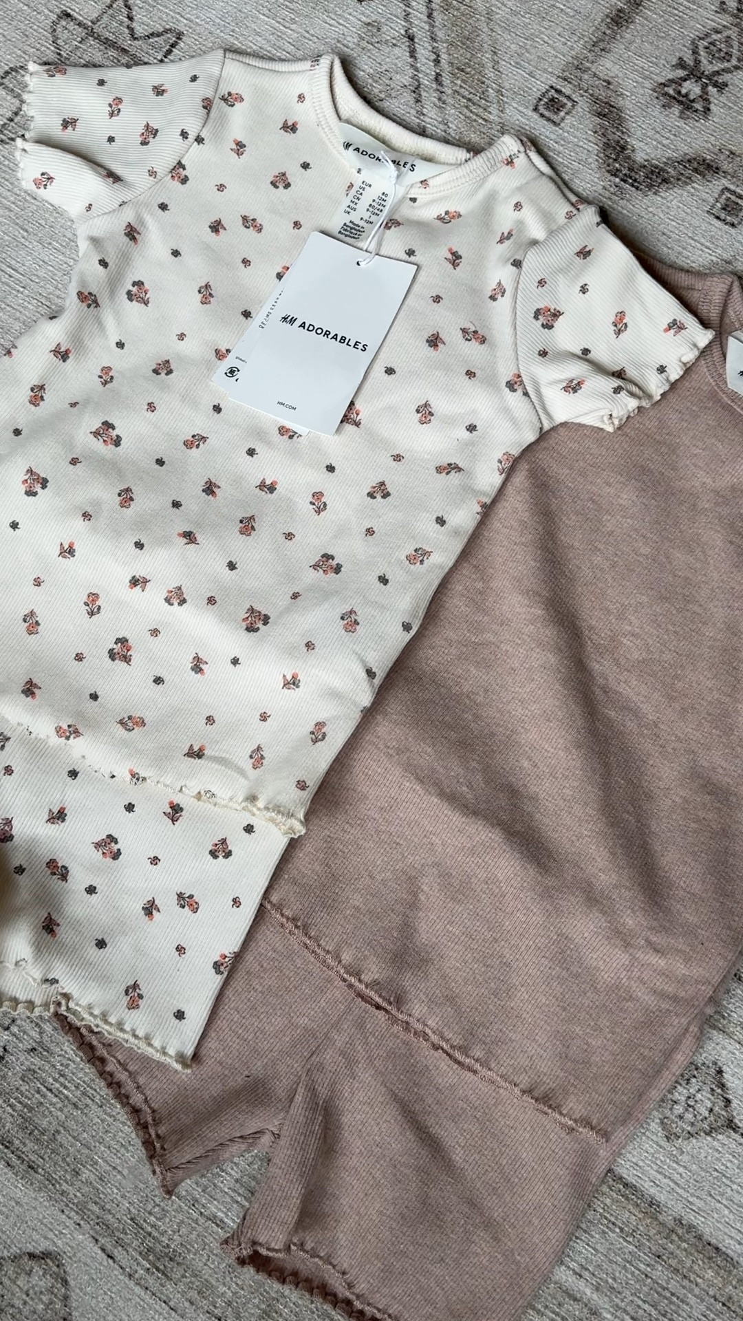 Perfect baby girl sets for summer 🌸

#LTKBaby #LTKKids