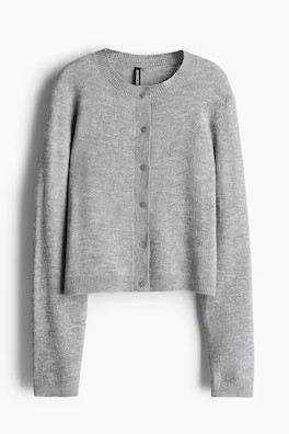 Fine-knit Cardigan | H&M (US + CA)
