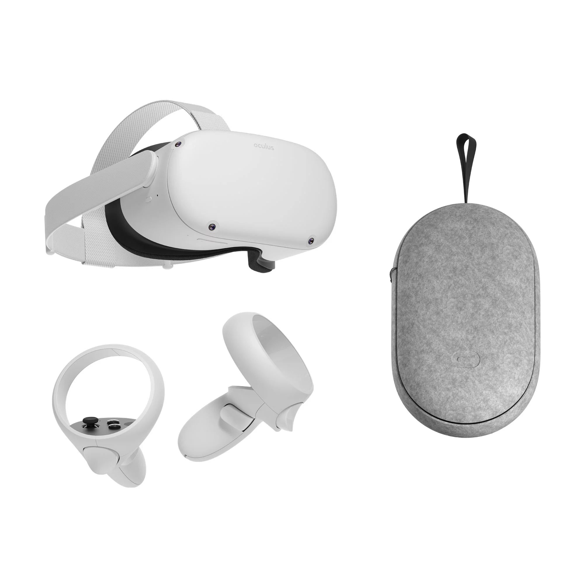 Oculus Quest 2 VR Headset 128 GB + FREE Carrying Case ($49 value) - Walmart.com | Walmart (US)