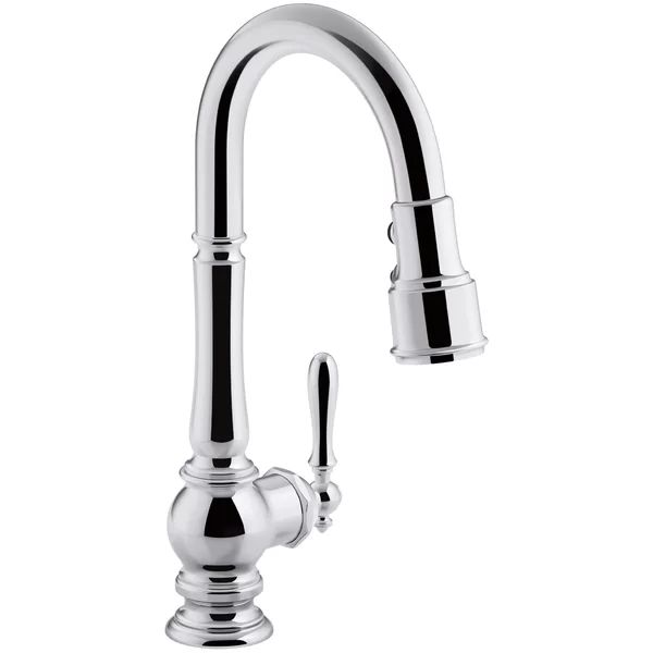 Artifacts® Pull Down Bar Faucet with Accessories | Wayfair North America