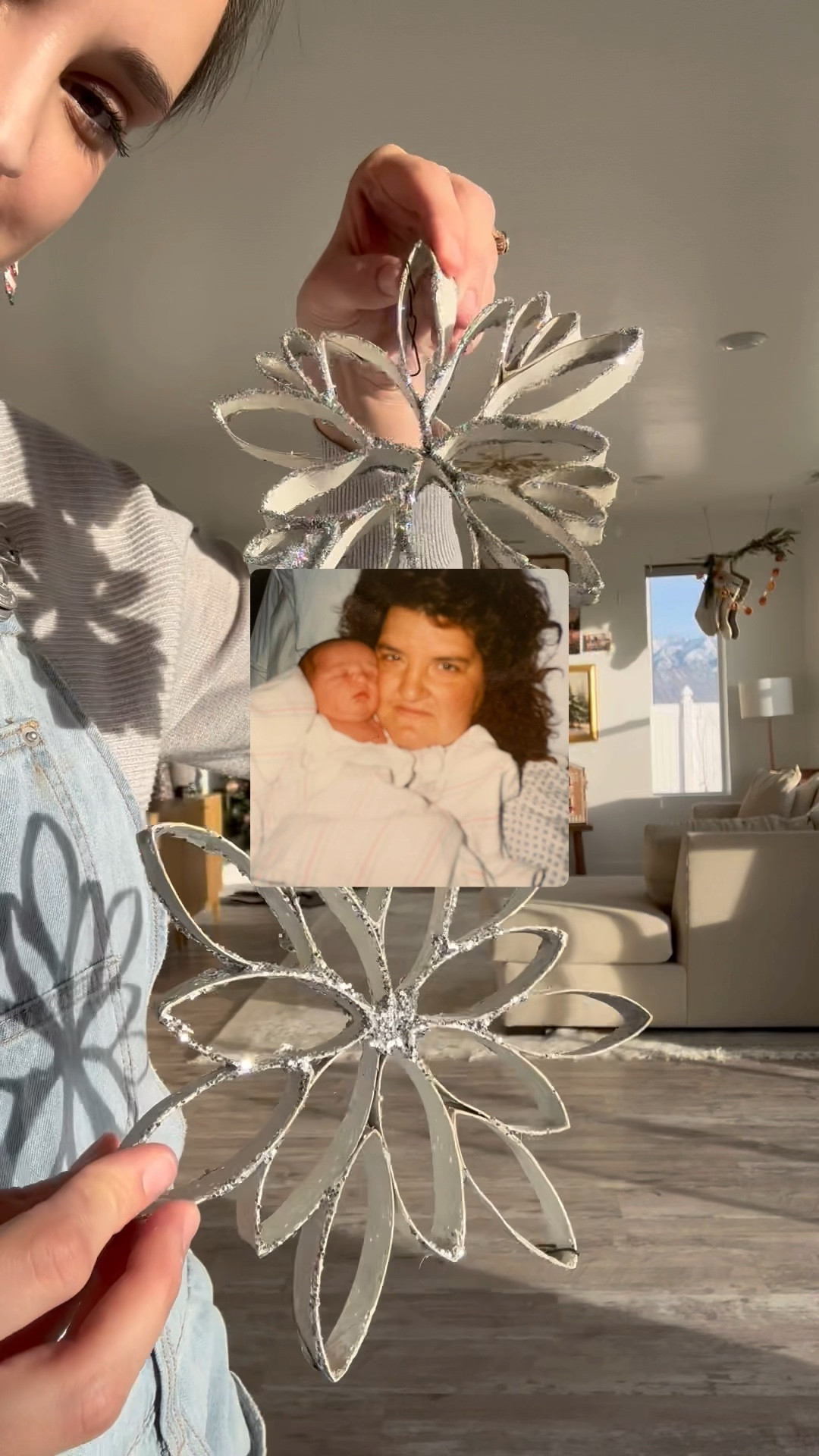 Here’s everything you need to make my mom’s Snowflakes 🤍❄️  (except for the toilet paper rolls). These are so special to me, and I hope they can be special for you too. 🫶🏼 And send me a pic on Insta if you make one. @blushingembers

#LTKGiftGuide #LTKWatchNow #LTKFamily