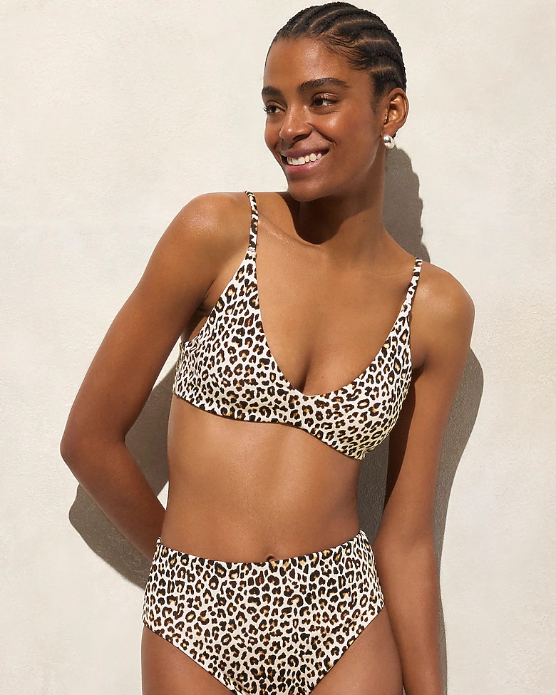 Lana bikini top in Classic Sculpt™ | J. Crew US