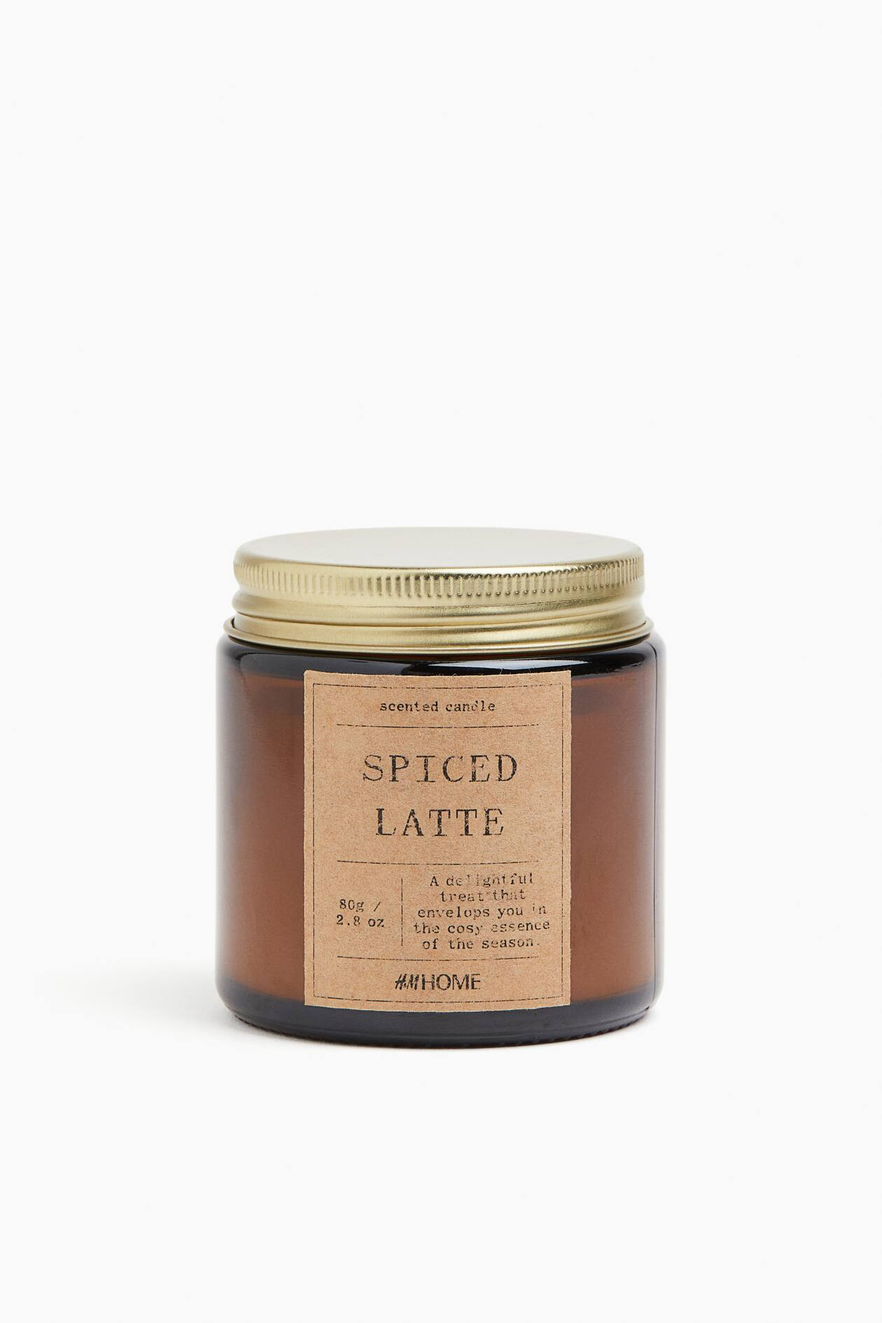 Small Scented Candle in Glass Holder | H&M (US + CA)