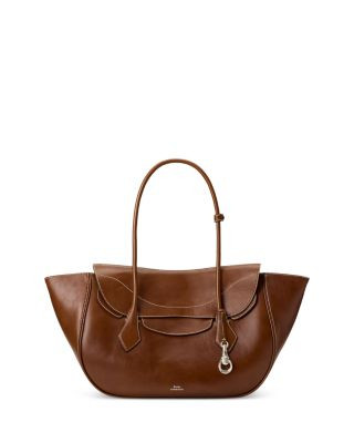 Polo Ralph Lauren Polo Blaze Large Leather Shoulder Bag | Bloomingdale's (US)