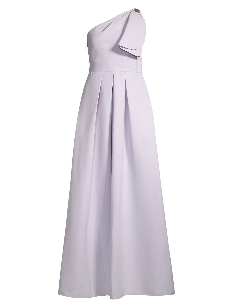 Women's Martina One-Shoulder Gown - Violet Ice - Size 6 - Violet Ice - Size 6 | Saks Fifth Avenue