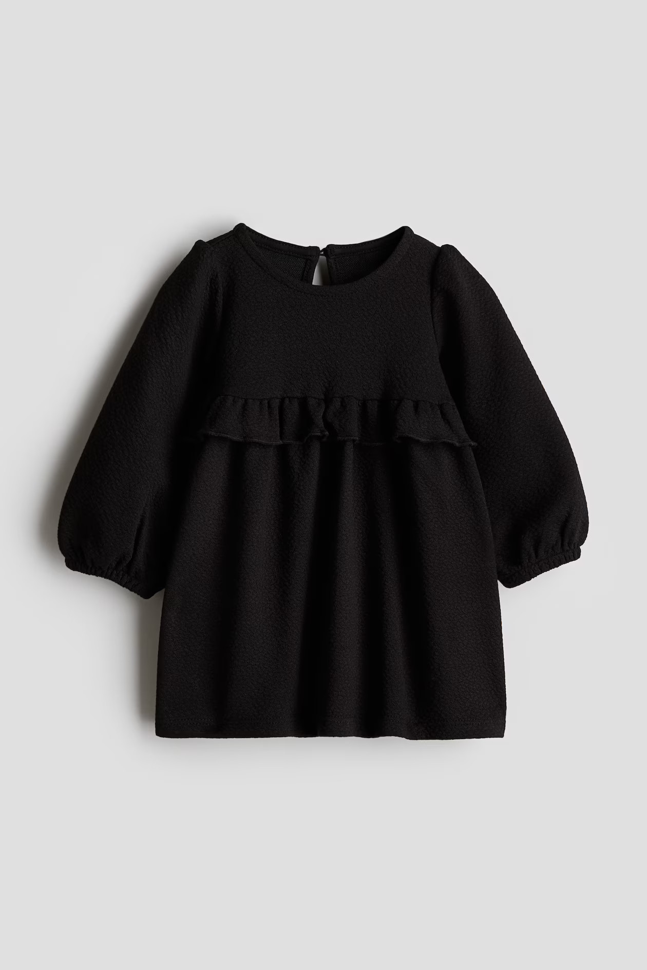 Frill-trimmed dress | H&M (US + CA)
