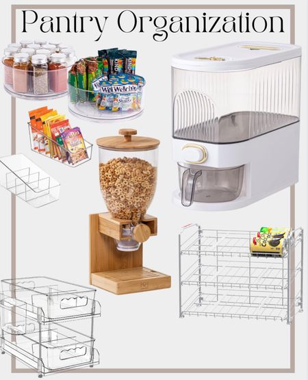 Pantry organization 
Kitchen organization
Pantry gadgets 

#LTKfamily #LTKhome #LTKfindsunder50