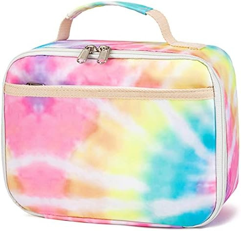 Kids Lunch Box Boys Girls Insulated Lunch Cooler Bag Reusable Lunch Tote Kit for School Travel (0... | Amazon (US)