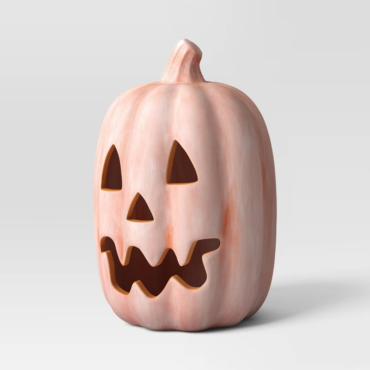9" Halloween Terracotta Pumpkin Jack-O-Lantern - Hyde & EEK! Boutique™: No Assembly, Decor for ... | Target