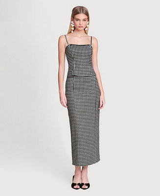 Avec Les Filles Women's Linen Blend Peplum Tank Top - Macy's | Macy's