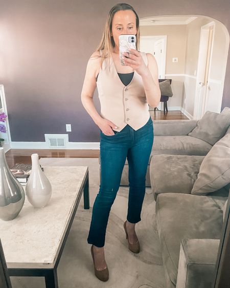 Never really thought about pulling off a vest but it’s a very cute look for Spring/Summer. 

#LTKshoecrush #LTKworkwear #LTKfindsunder100