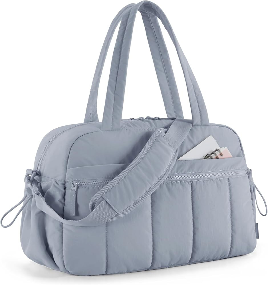 BAGSMART Gym Bag for Women, Duffle Bag for Travel with Wet Pocket, Lightweight Carry on Weekender... | Amazon (US)