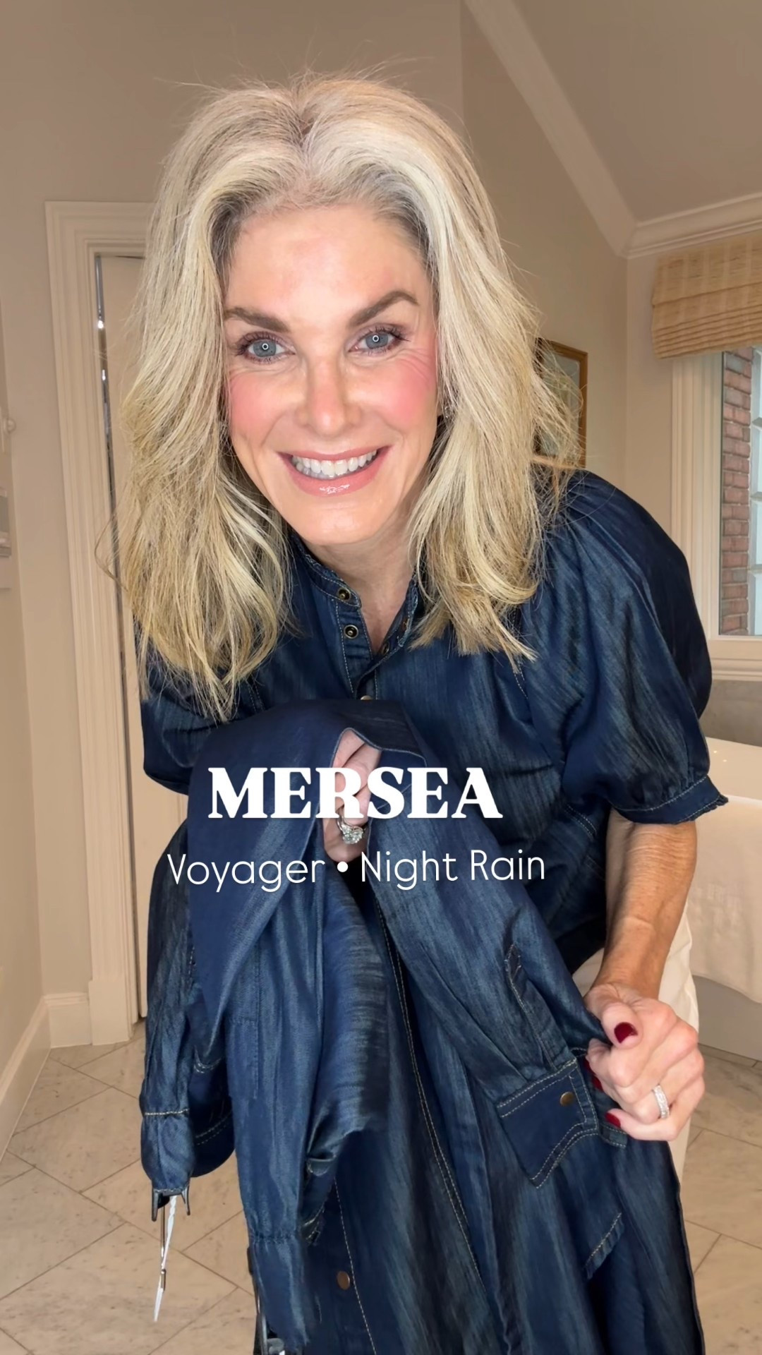 NEW from MERSEA - the Voyageur Night Rain Collection

Wearing size small/ jeans 27


#LTKOver40 #LTKStyleTip #LTKSeasonal